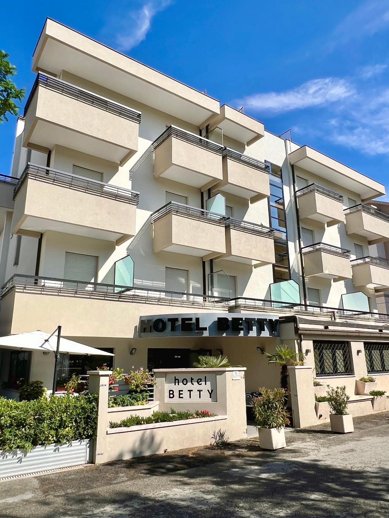 Hotel Betty Rimini Exterior photo
